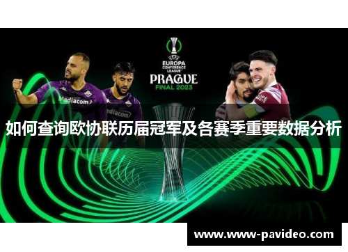 如何查询欧协联历届冠军及各赛季重要数据分析