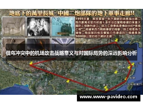 俄乌冲突中的机场攻击战略意义与对国际局势的深远影响分析