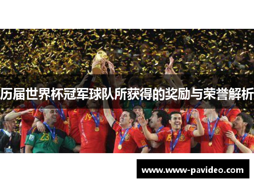 历届世界杯冠军球队所获得的奖励与荣誉解析