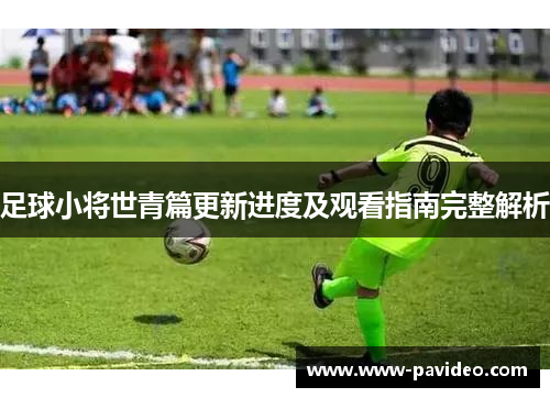 足球小将世青篇更新进度及观看指南完整解析