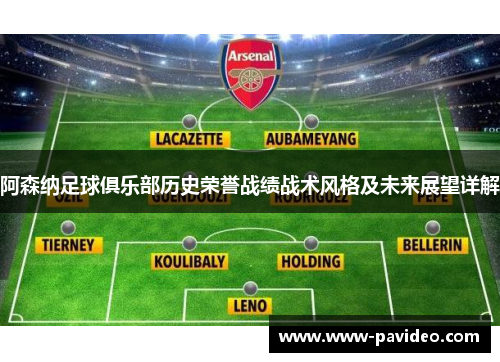 阿森纳足球俱乐部历史荣誉战绩战术风格及未来展望详解