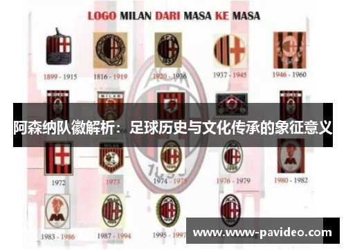 阿森纳队徽解析：足球历史与文化传承的象征意义
