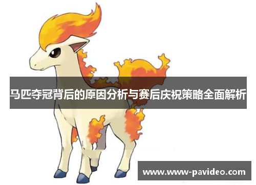 马匹夺冠背后的原因分析与赛后庆祝策略全面解析